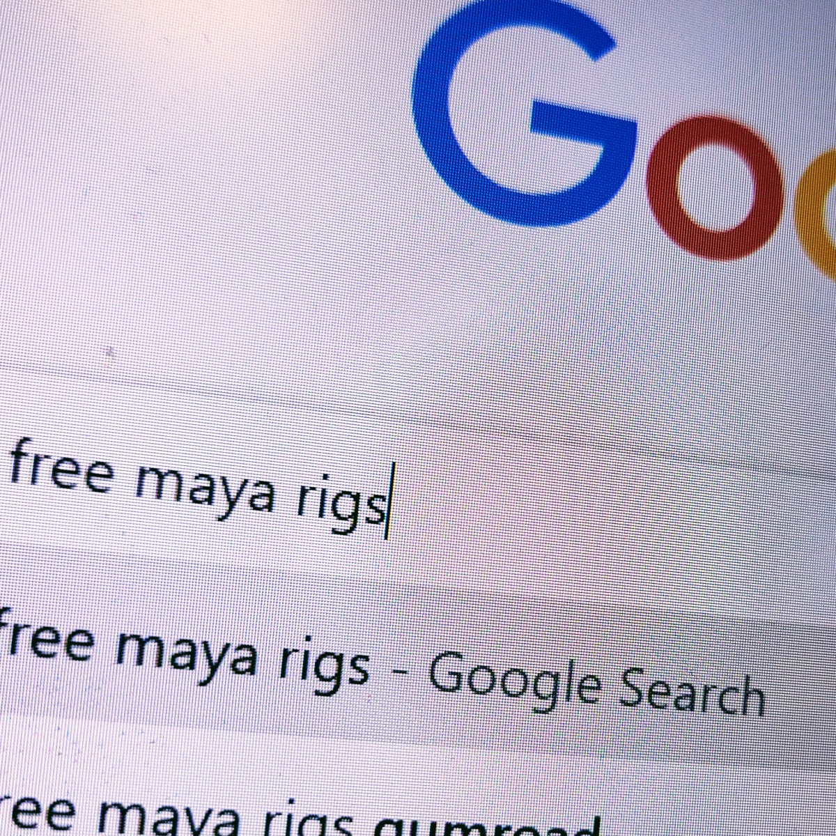 Finding Good Free Rigs To Animate (Maya)
